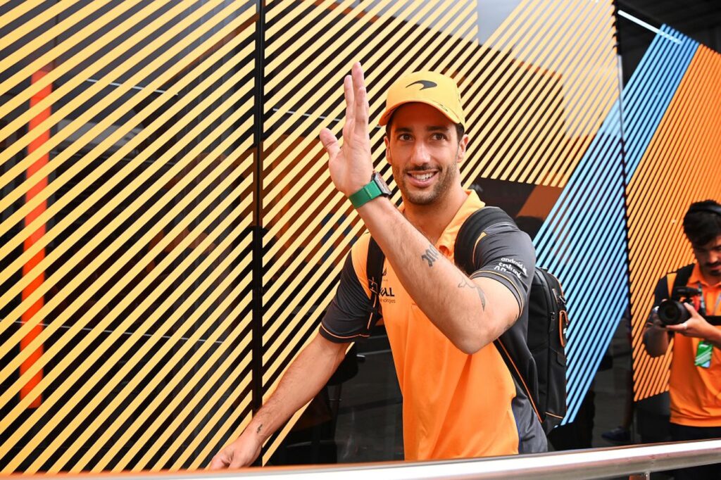 Daniel Ricciardo na wylocie z McLarena?