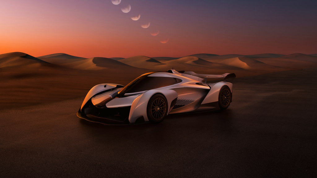 Z ekranu na ulicę – McLaren Solus GT to auto inspirowane Gran Turismo