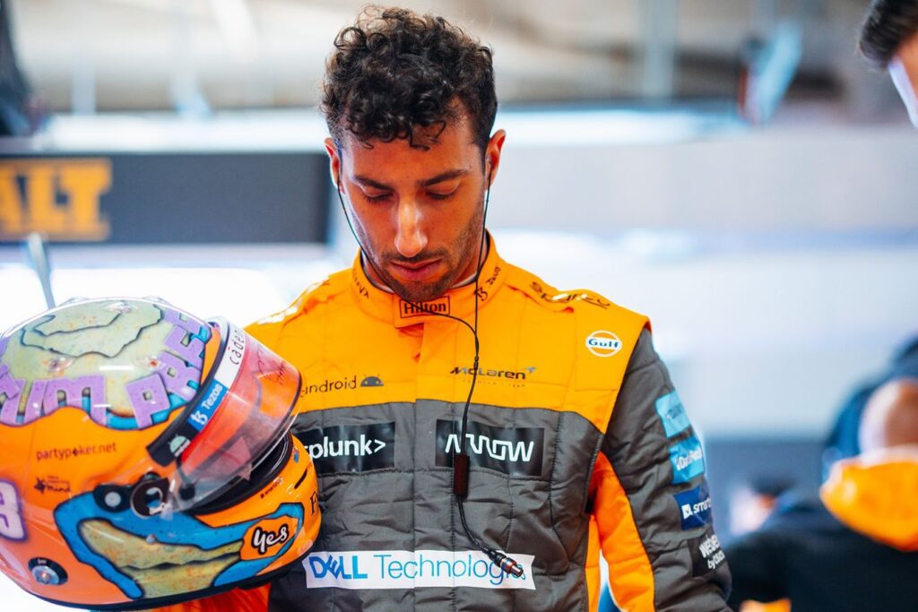 Daniel Ricciardo oficjalnie odchodzi z McLarena!