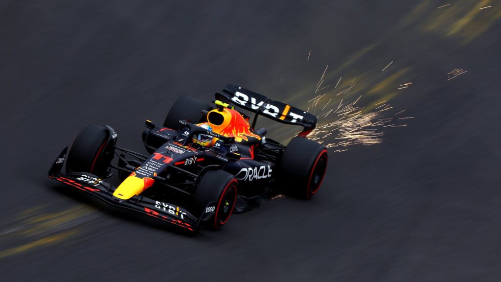 Sergio Perez najszybszy w trzecim treningu przed Grand Prix Belgii