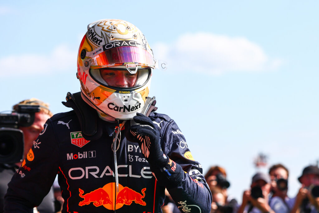 Max Verstappen dominuje w Grand Prix Belgii!