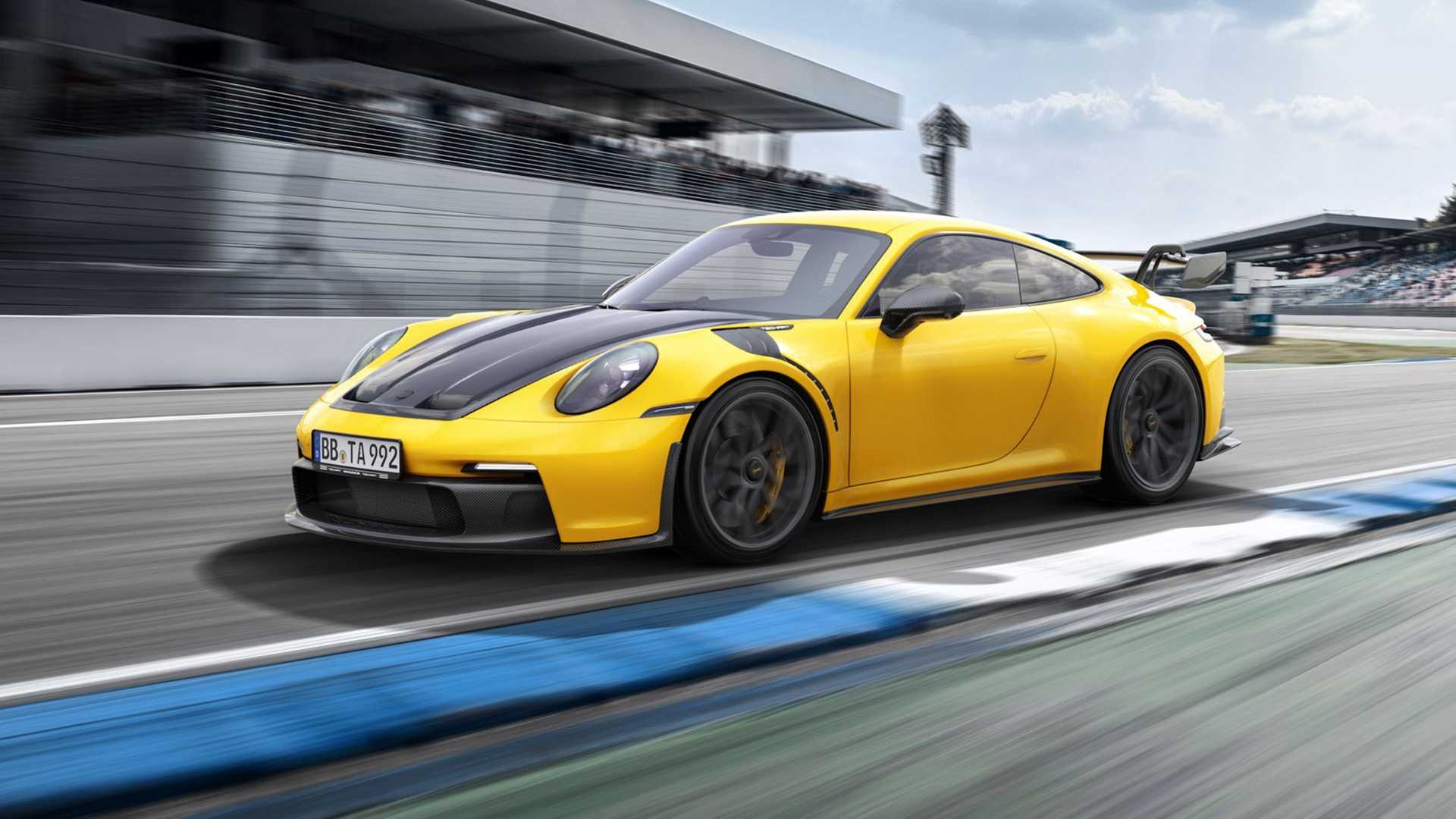 Porsche 911 GT3 カタログ 911（ポルシェ）911GT3 RS（2023年7月）｜カタログ