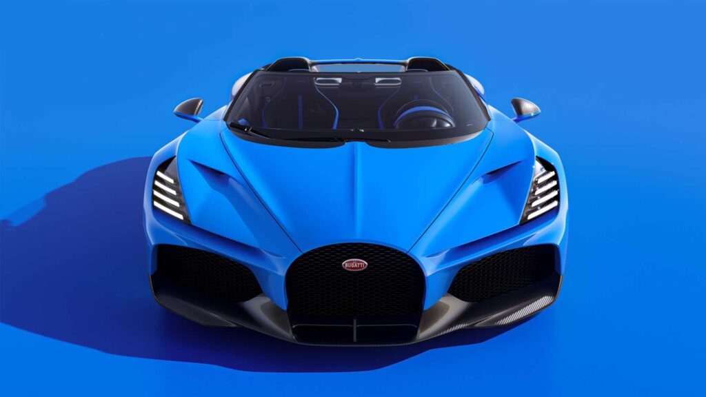 Bugatti nie stworzy elektrycznego modelu w ciągu najbliższych 10 lat