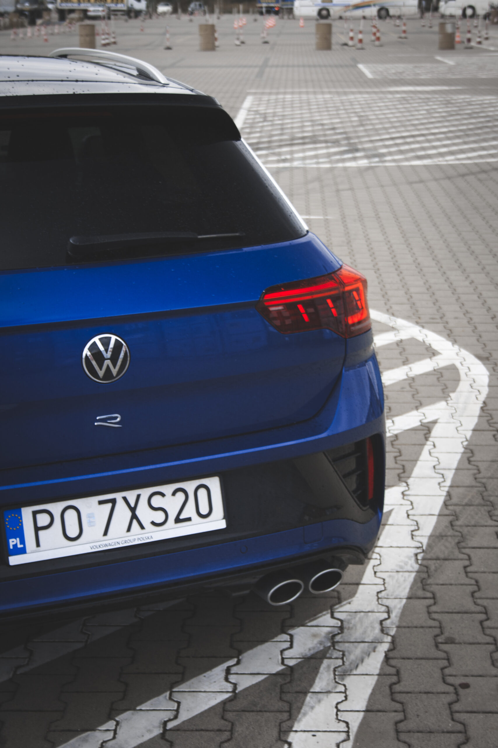 Volkswagen T-Roc R 2022 Lapiz Blue