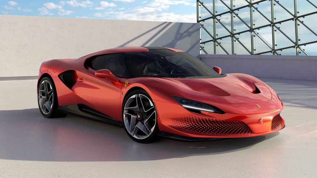 Plany Ferrari na najbliższe lata – elektryczny model i hipersamochód