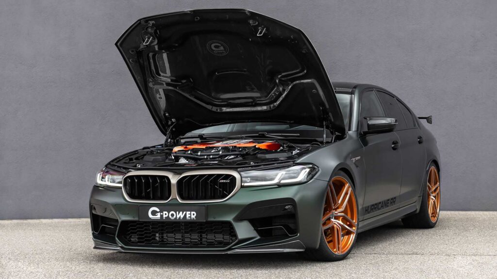 BMW M5 CS o mocy 888 koni mechanicznych - nowa propozycja G-Power