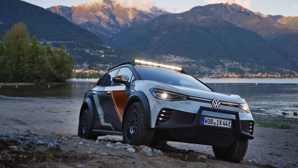 Volkswagen ID. Xtreme – koncept elektrycznej terenówki z Wolfsburga