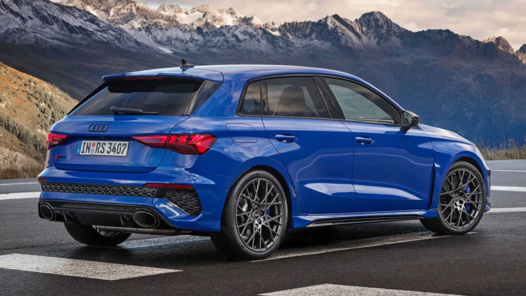 Audi RS3 Performance - czy 7 koni mechanicznych zrobi różnicę?