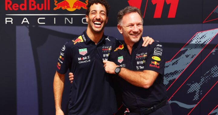 Daniel Ricciardo powraca do Red Bulla