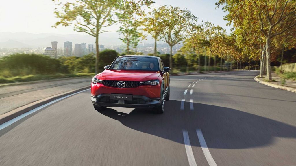 Mazda MX-30 - powrót silnika Wankla jako range extendera w 2023 roku