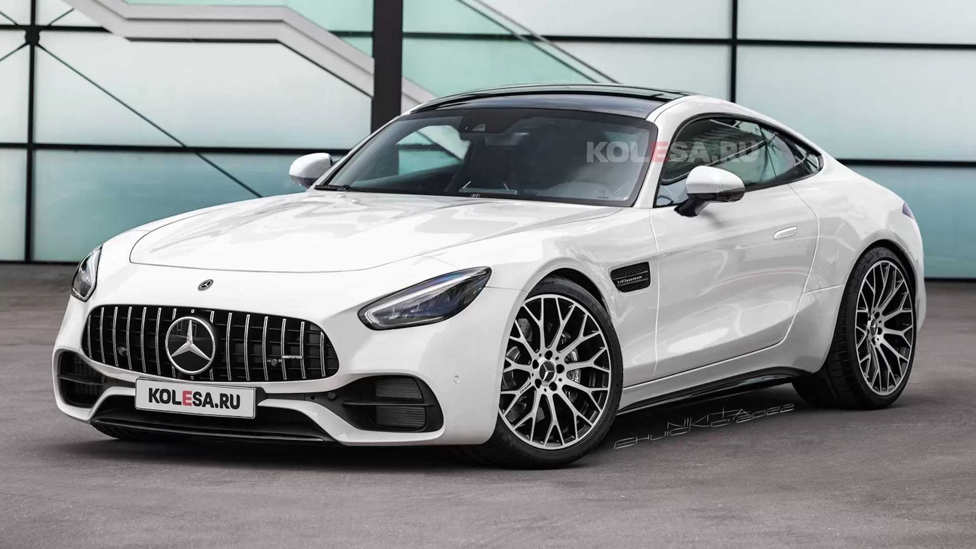 Mercedes-AMG GT - Tak Może Wyglądać Nowa Generacja Modelu