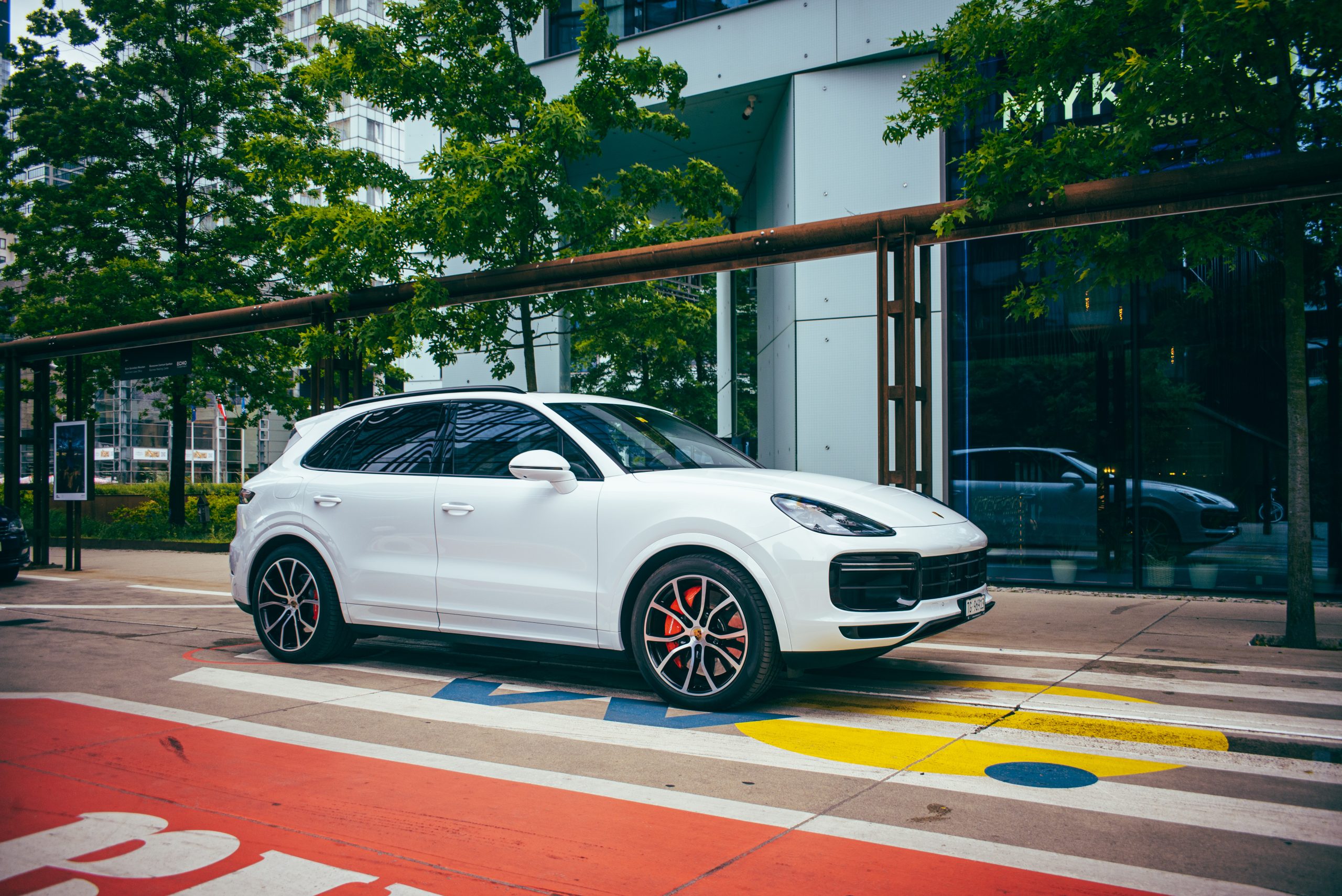 Porsche Cayenne Turbo