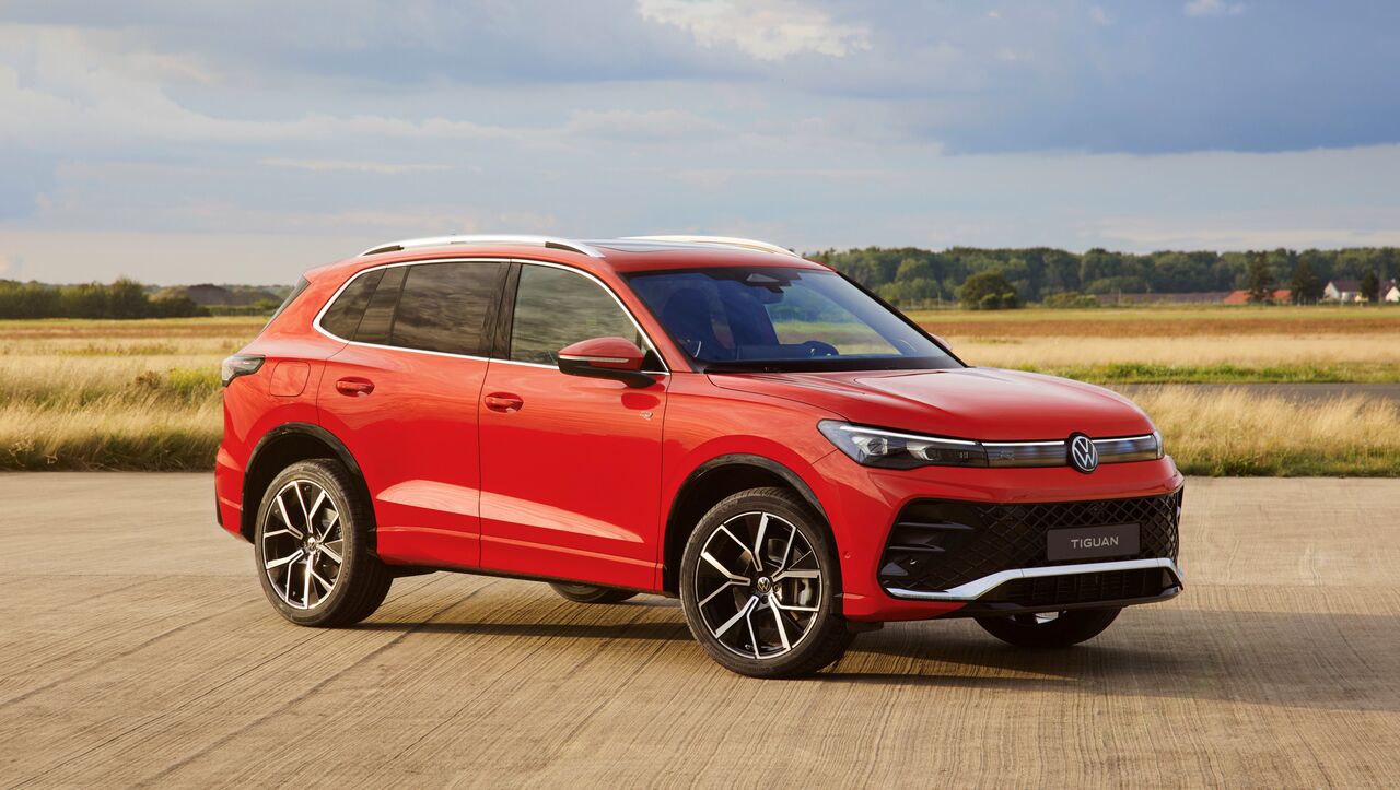 Volkswagen Tiguan 2024 nowa generacja, wielkie nadzieje