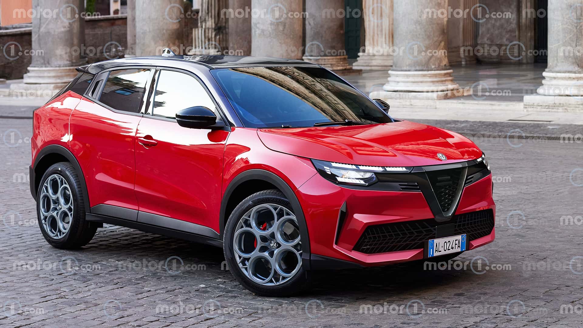 Alfa Romeo MILANO Nowy Crossover Od W Och W Co Nowego Przynosi   Foto B Suv Alfa Romeo Il Render Di Motor1.com 1 