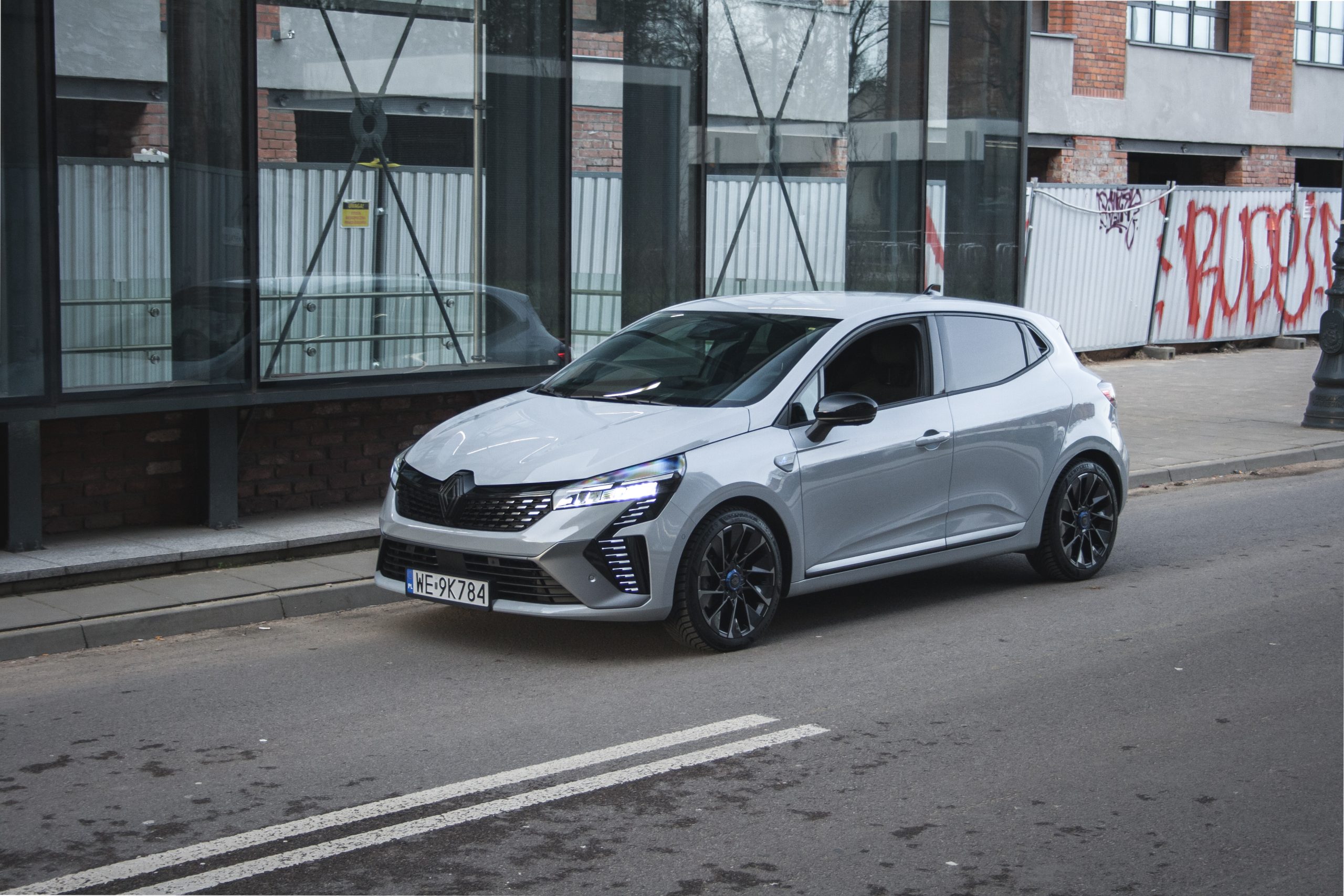 Renault Clio E-Tech full hybrid