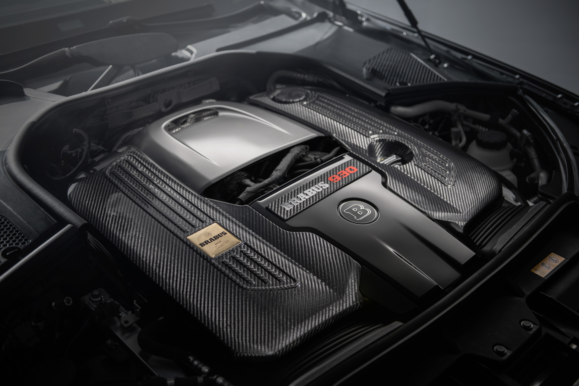 Brabus 930 S - gdy 800 koni to za mało