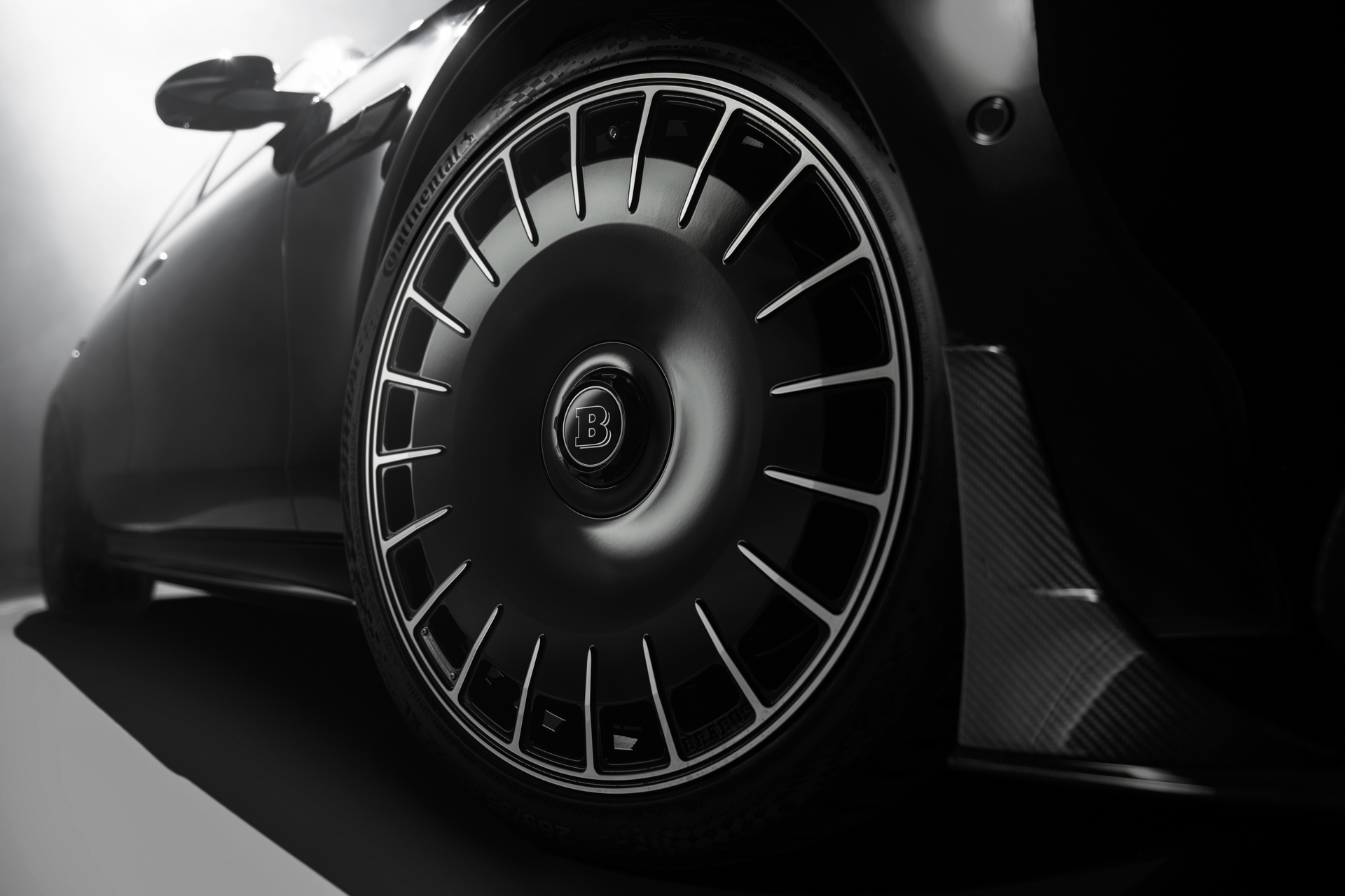 Brabus 930 S - gdy 800 koni to za mało