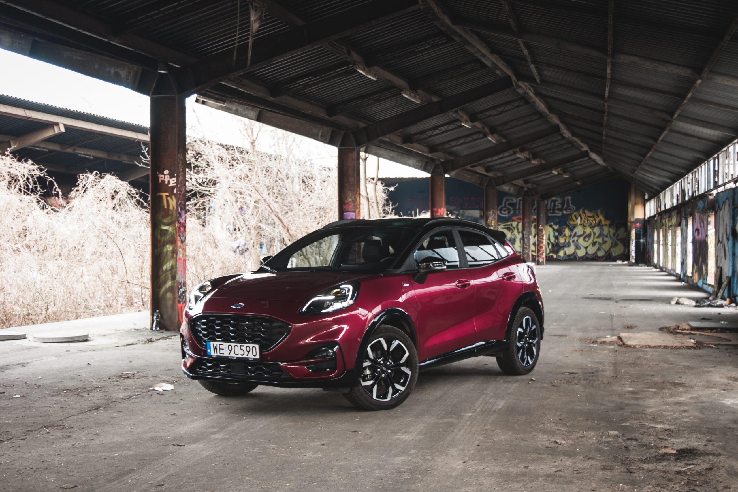 #TEST - Ford Puma 1.0 EcoBoost mHEV Vivid Ruby Edition - miejski drapieżnik w limitowanej edycji