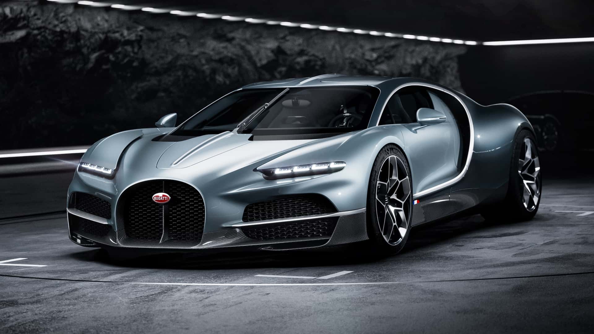 Bugatti Tourbillon – nowy hipersamochód opracowany z Rimaciem