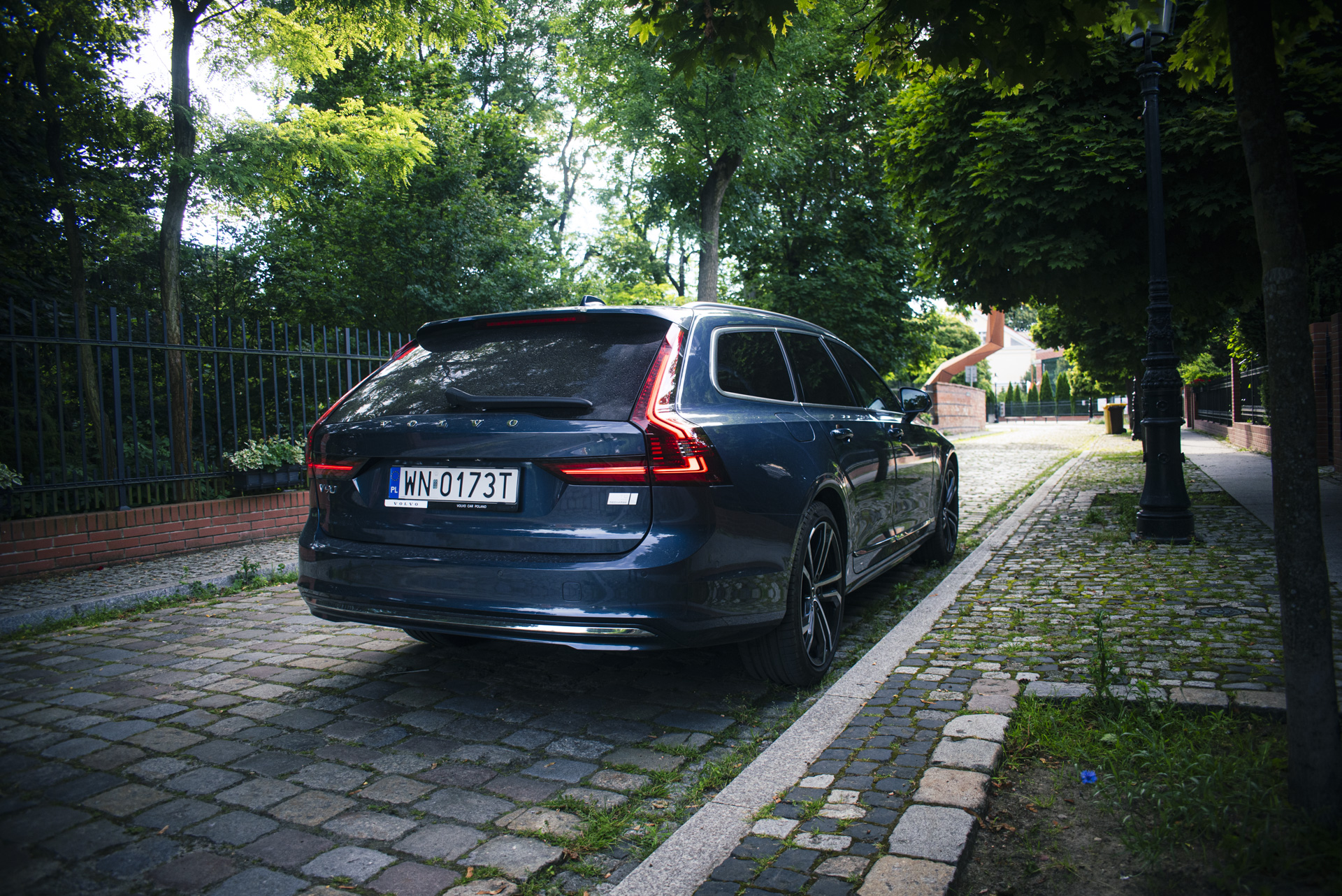 #TEST – Volvo V90 T8 – bastion klasycznych kombi w mocnej wersji