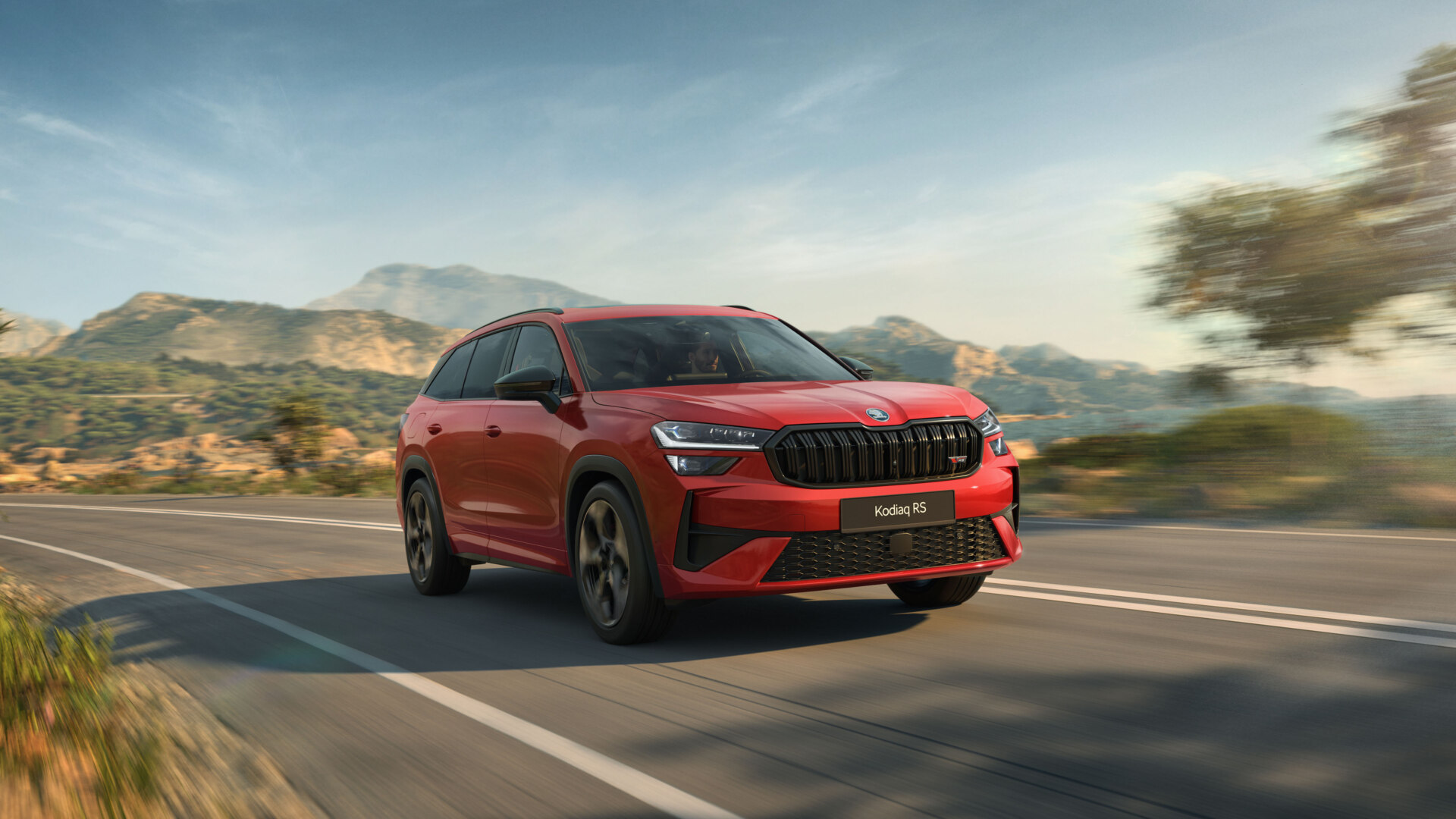 Premiera Nowej Škody Kodiaq RS – Sportowy SUV już niedługo na polskich drogach!