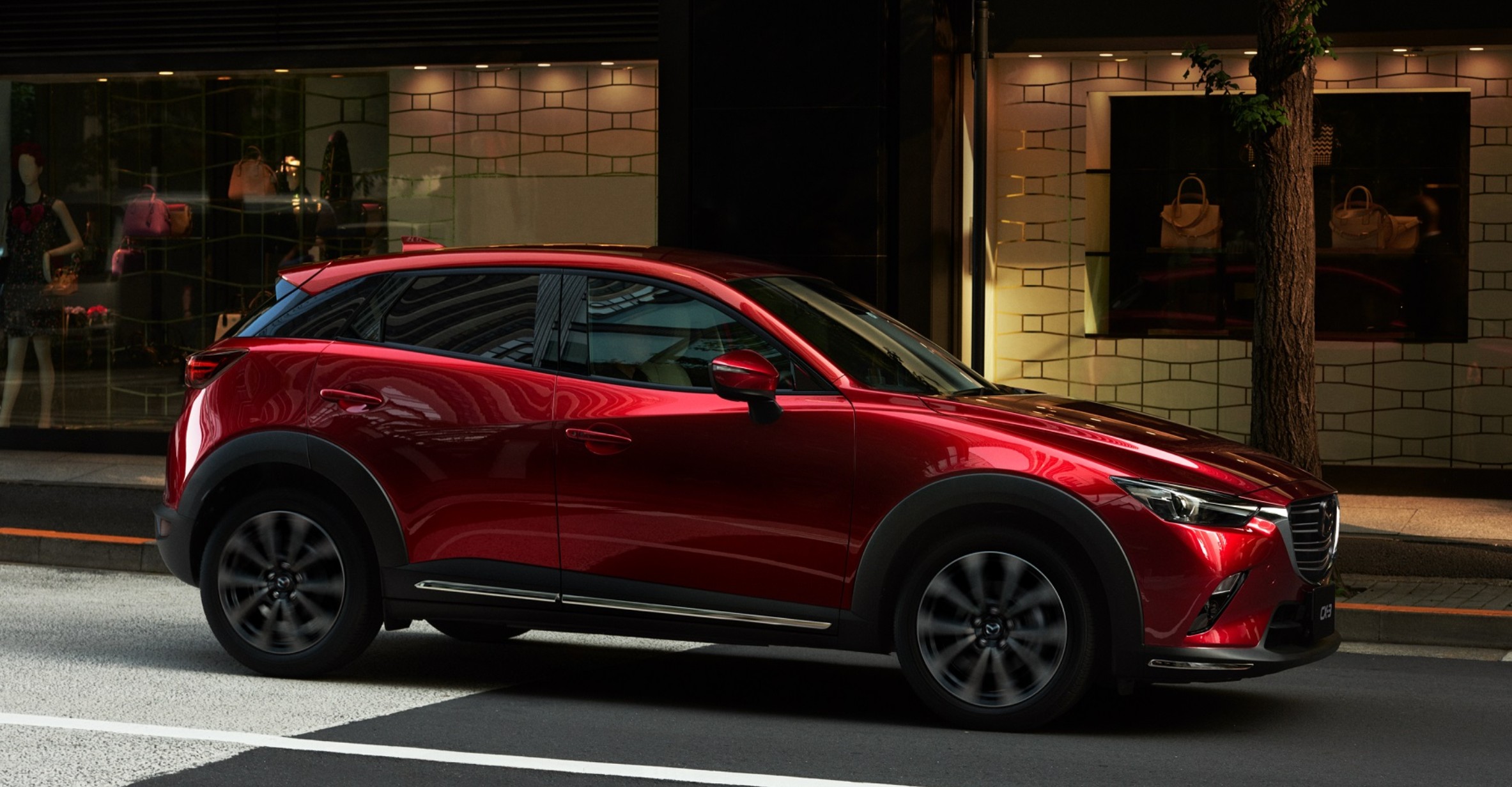 Mazda CX-3 kończy swój żywot – znika z japońskiego rynku