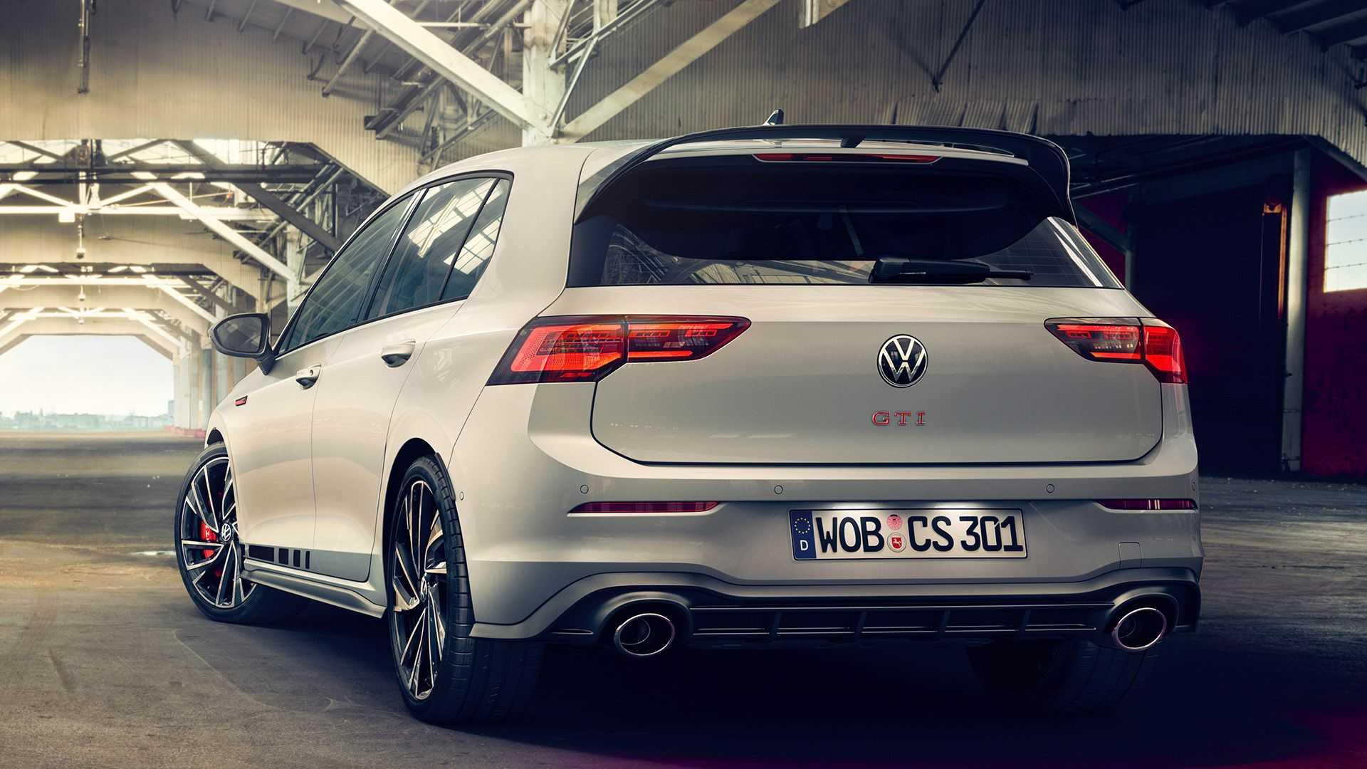 Volkswagen Golf GTI Clubsport dane techniczne, wymiary